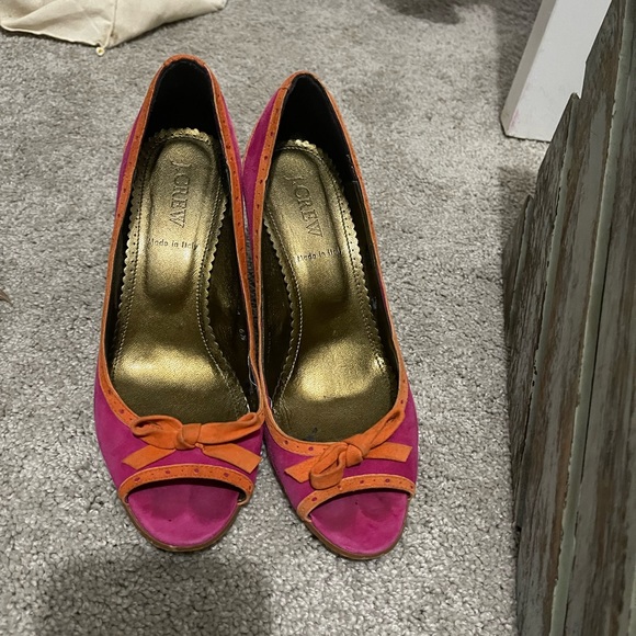 Maia Cap Sleeve Pattern Lace Dress Bonus: Matching J Crew Wedges (ends 4/5/22) - Picture 13 of 14